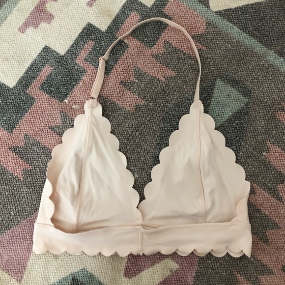 OU Out From Under Scalloped Bralette - Picture 6 of 7